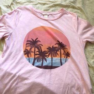 Cute pink HM top
